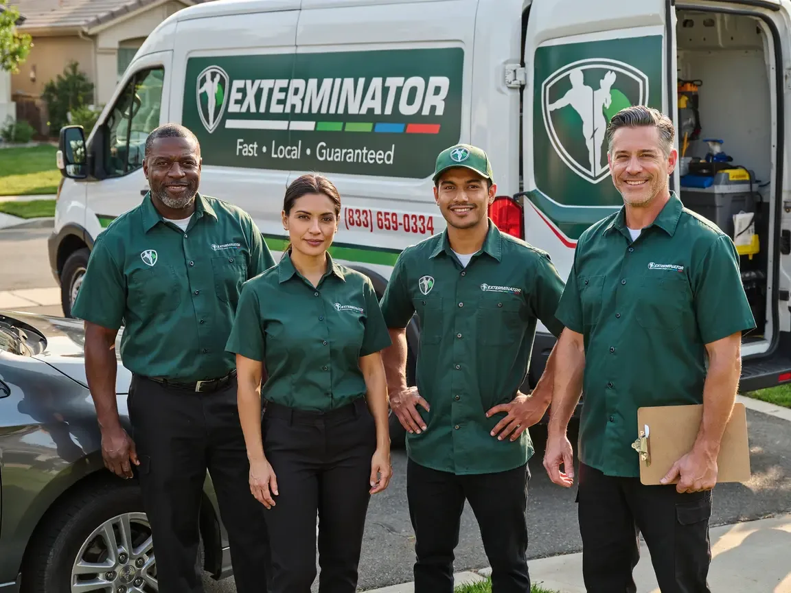 Pest Control company in Green Camp, OH