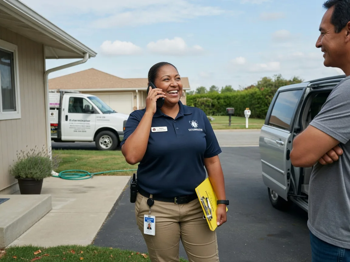 Pest Control Green Camp, OH FAQs
